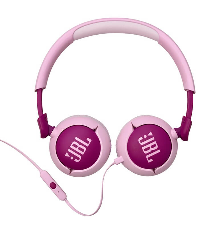 Детски Слушалки, JBL JR320 Junior Jack 3.5mm, Лилав (2)