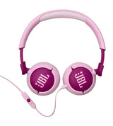 Детски Слушалки, JBL JR320 Junior Jack 3.5mm, Лилав (2)