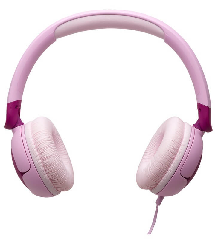 Детски Слушалки, JBL JR320 Junior Jack 3.5mm, Лилав (3)