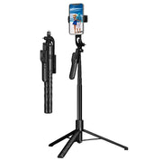 Блутут Статив, Wireless Selfie K28 Stick-tripod, Черен