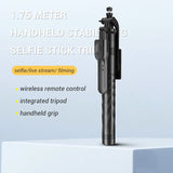 Блутут Статив, Wireless Selfie K28 Stick-tripod, Черен (2)