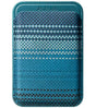 Magsafe Карбонов Калъф за Карти, Pitaka Magnetic Woven Wallet Moonrise, Син