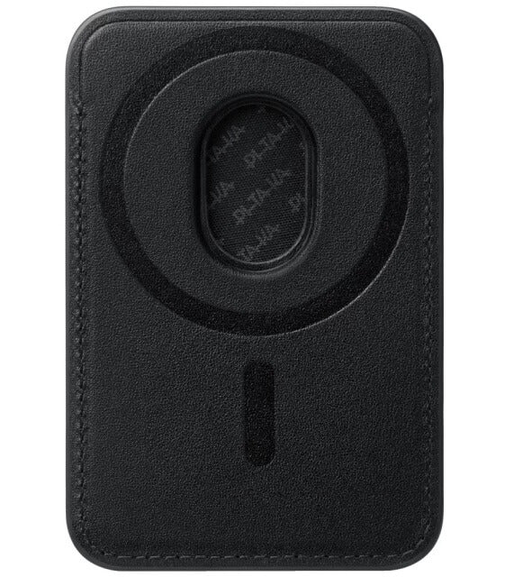 Magsafe Карбонов Калъф за Карти, Pitaka Magnetic Woven Wallet Black/Gray, Черен (4)