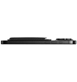 Magsafe Карбонов Калъф за Карти, Pitaka Magnetic Woven Wallet Black/Gray, Черен (7)