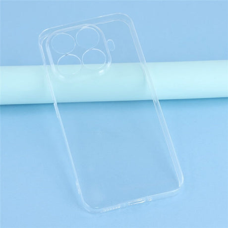 Силиконов Калъф за Xiaomi 15T Pro, Slim Transperant Case, Прозрачен (2)