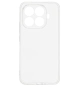 Силиконов Калъф за Xiaomi 15T Pro, Slim Transperant Case, Прозрачен