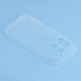 Силиконов Калъф за Xiaomi 15T Pro, Slim Transperant Case, Прозрачен (4)