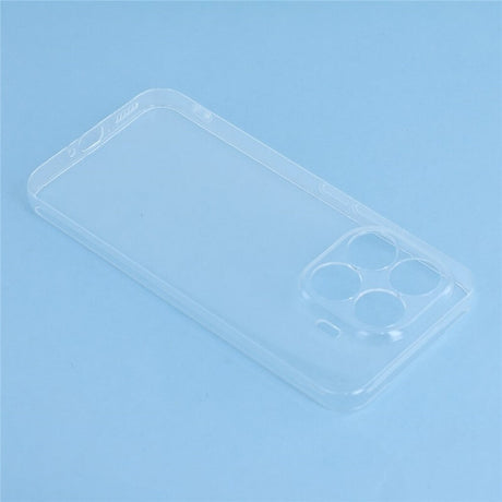 Силиконов Калъф за Xiaomi 15T Pro, Slim Transperant Case, Прозрачен (4)