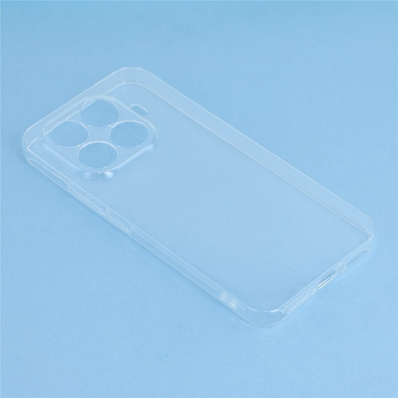 Силиконов Калъф за Xiaomi 15T Pro, Slim Transperant Case, Прозрачен (3)