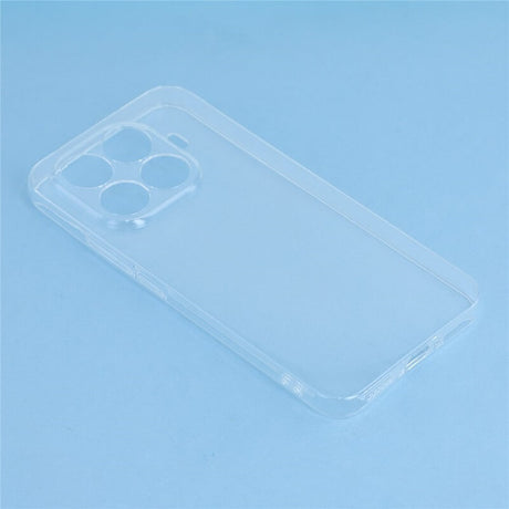 Силиконов Калъф за Xiaomi 15T Pro, Slim Transperant Case, Прозрачен (3)
