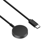 Бързо Зарядно за Samsung Watch 6/ 5/ 4, Wireless Charger, Черен (2)