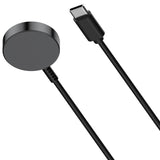 Бързо Зарядно за Samsung Watch 6/ 5/ 4, Wireless Charger, Черен (8)