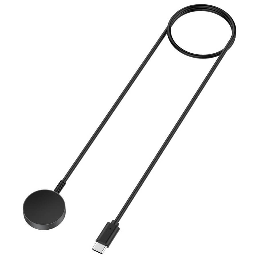 Бързо Зарядно за Samsung Watch 6/ 5/ 4, Wireless Charger, Черен (6)
