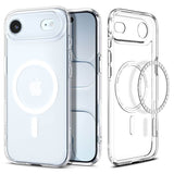 Magsafe Калъф за iPhone Air, Spigen Ultra Hybrid Case, Прозрачен (7)