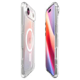Magsafe Калъф за iPhone Air, Spigen Ultra Hybrid Case, Прозрачен (5)