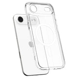 Magsafe Калъф за iPhone Air, Spigen Ultra Hybrid Case, Прозрачен (4)