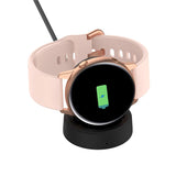 Зарядно за Samsung Watch 5/ 4/ 3/ Active, Wireless Charger, Черен (8)