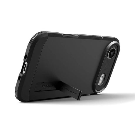 MagSafe Противоударен Калъф за iPhone Air, Spigen Tough Armor T Case, Черен (8)