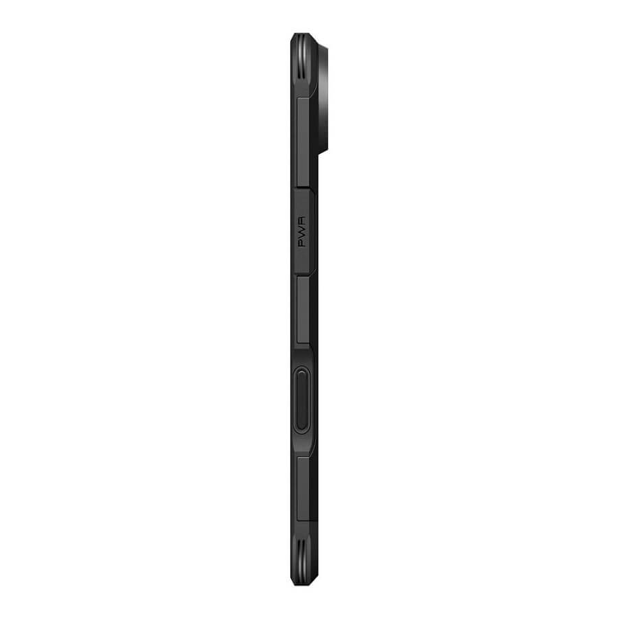 MagSafe Противоударен Калъф за iPhone Air, Spigen Tough Armor T Case, Черен (3)