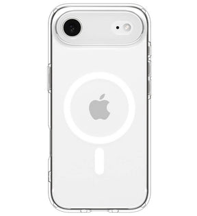 Magsafe Калъф за iPhone Air, Spigen Ultra Hybrid Case, Прозрачен