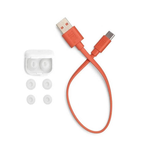 Безжични Слушалки, JBL Tune Flex 2 Ghost Edition, Бял (7)