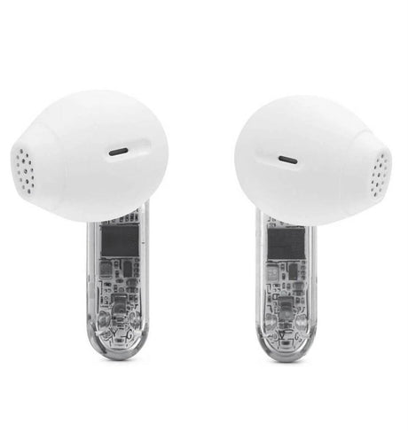 Безжични Слушалки, JBL Tune Flex 2 Ghost Edition, Бял (3)