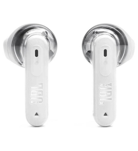 Безжични Слушалки, JBL Tune Flex 2 Ghost Edition, Бял (2)