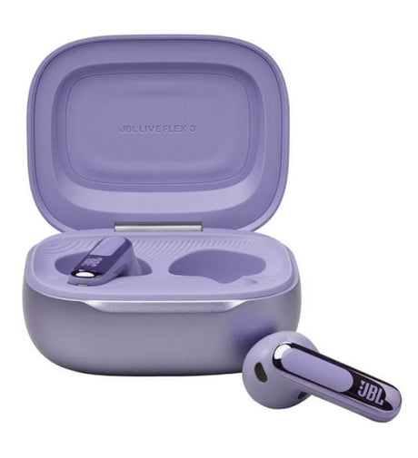 Безжични Слушалки, JBL Live Flex 3, Лилав (5)
