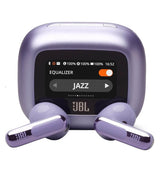 Безжични Слушалки, JBL Live Flex 3, Лилав