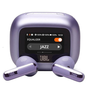 Безжични Слушалки, JBL Live Flex 3, Лилав