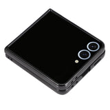 Калъф с Блестяща Декорация за Samsung Z Flip 7, Glitter Case, Черен (4)