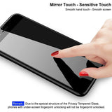 Затъмняващ Протектор за Huawei Pura 80 Pro/ Ultra, Imak Privacy Anti-Spy Glass, Черен (6)