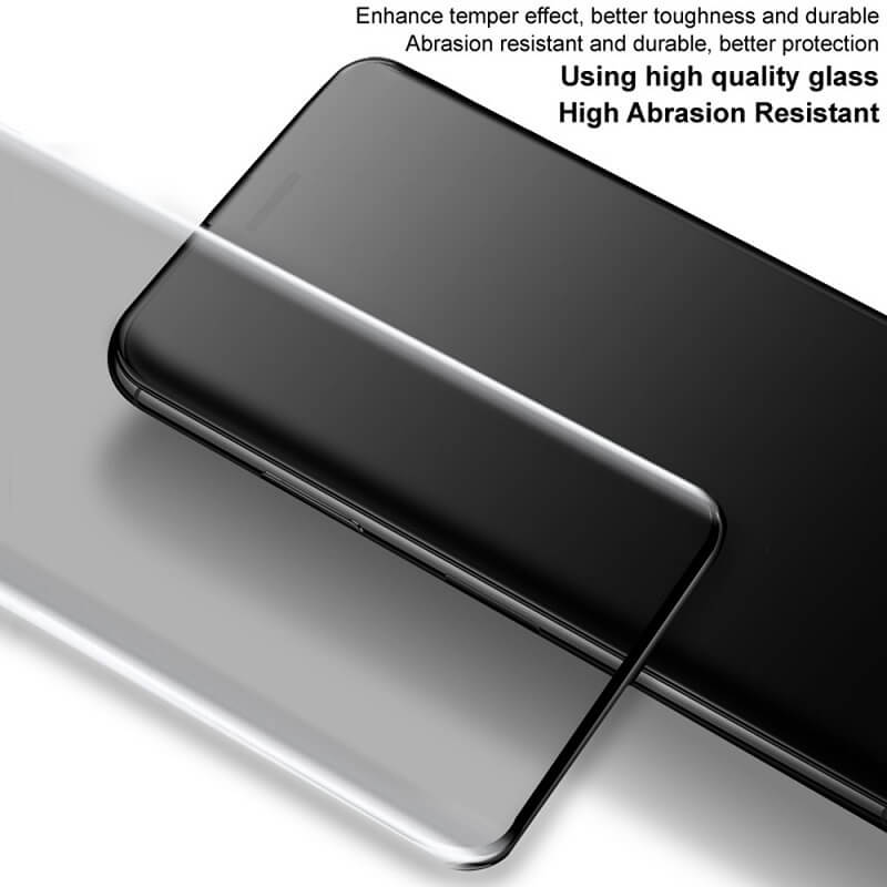 Затъмняващ Протектор за Huawei Pura 80 Pro/ Ultra, Imak Privacy Anti-Spy Glass, Черен (5)