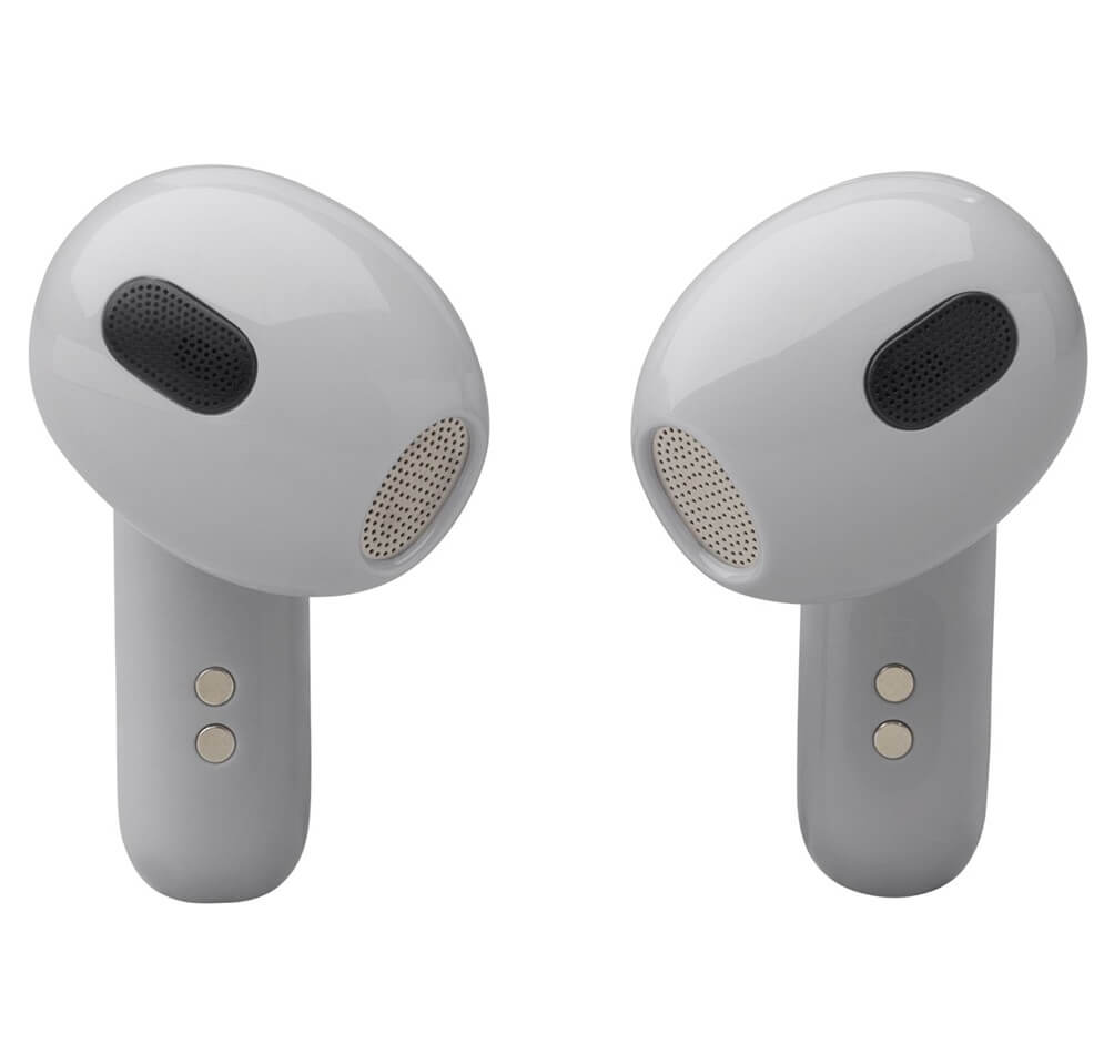 Безжични Слушалки, JBL Live Flex 3, Сребрист (4)