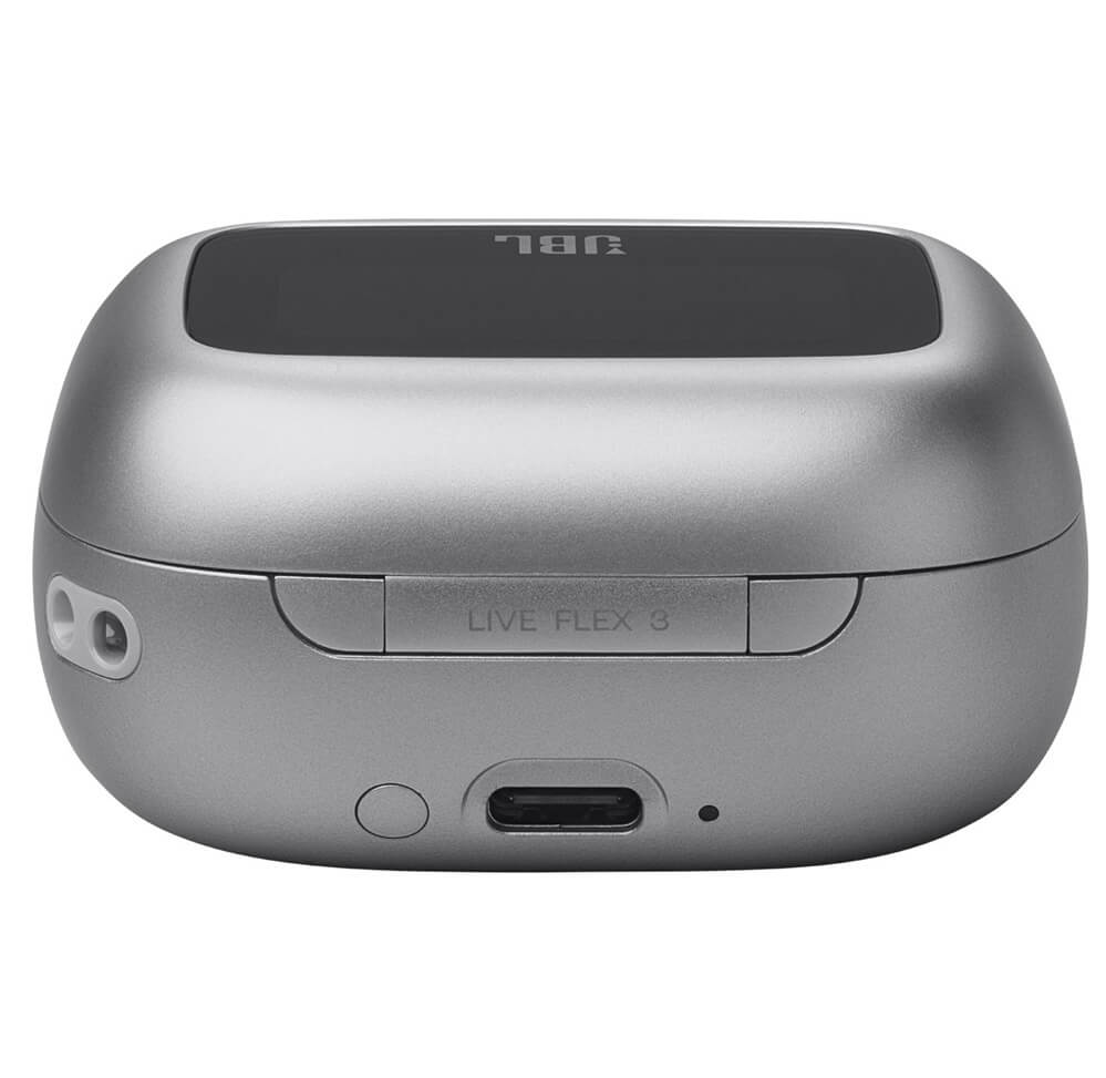 Безжични Слушалки, JBL Live Flex 3, Сребрист (5)