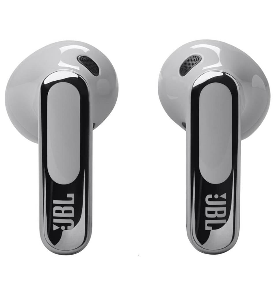 Безжични Слушалки, JBL Live Flex 3, Сребрист (3)