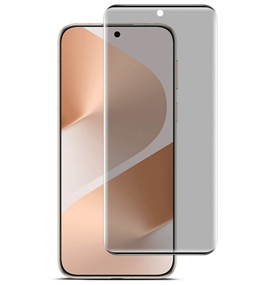 Затъмняващ Протектор за Huawei Pura 80 Pro/ Ultra, Imak Privacy Anti-Spy Glass, Черен