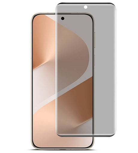 Затъмняващ Протектор за Huawei Pura 80 Pro/ Ultra, Imak Privacy Anti-Spy Glass, Черен
