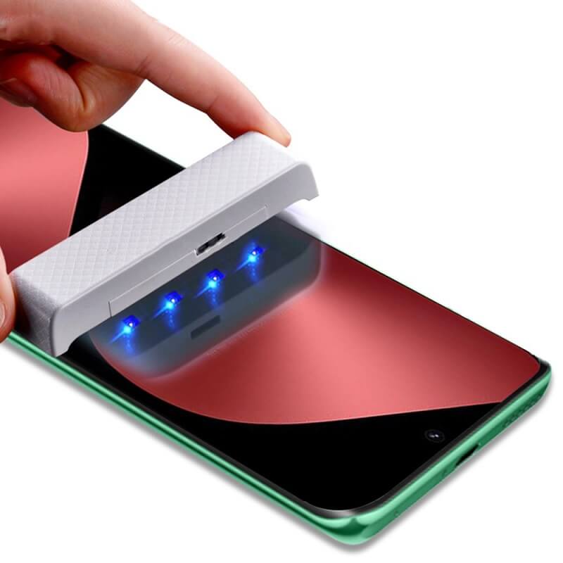 Стъклен Протектор с UV лепило за Huawei Pura 80 Pro/ Ultra, Mocolo UV 3D Glass, Прозрачен (4)