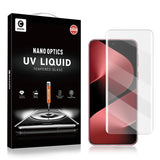 Стъклен Протектор с UV лепило за Huawei Pura 80 Pro/ Ultra, Mocolo UV 3D Glass, Прозрачен (6)