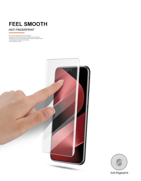 Стъклен Протектор с UV лепило за Huawei Pura 80 Pro/ Ultra, Mocolo UV 3D Glass, Прозрачен (7)