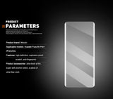 Стъклен Протектор с UV лепило за Huawei Pura 80 Pro/ Ultra, Mocolo UV 3D Glass, Прозрачен (9)