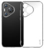 Силиконов Калъф за Huawei Pura 80 Pro, Slim Transperant Case, Прозрачен