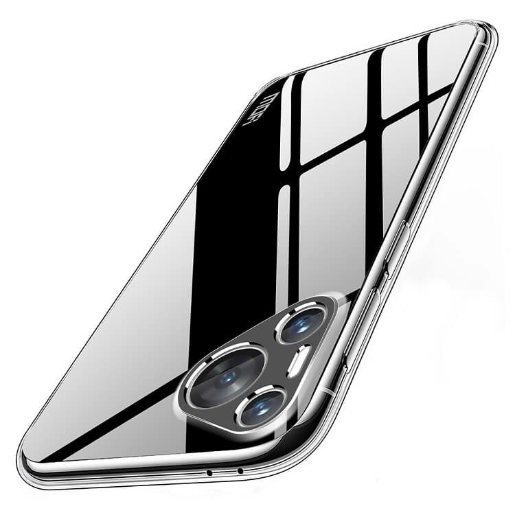 Силиконов Калъф за Huawei Pura 80 Pro, Slim Transperant Case, Прозрачен (2)