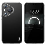 Силиконов Калъф за Huawei Pura 80 Pro, Slim Transperant Case, Прозрачен (3)