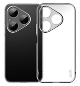 Силиконов Калъф за Huawei Pura 80, Slim Transperant Case, Прозрачен