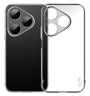 Силиконов Калъф за Huawei Pura 80, Slim Transperant Case, Прозрачен
