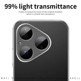 Силиконов Калъф за Huawei Pura 80, Slim Transperant Case, Прозрачен (4)