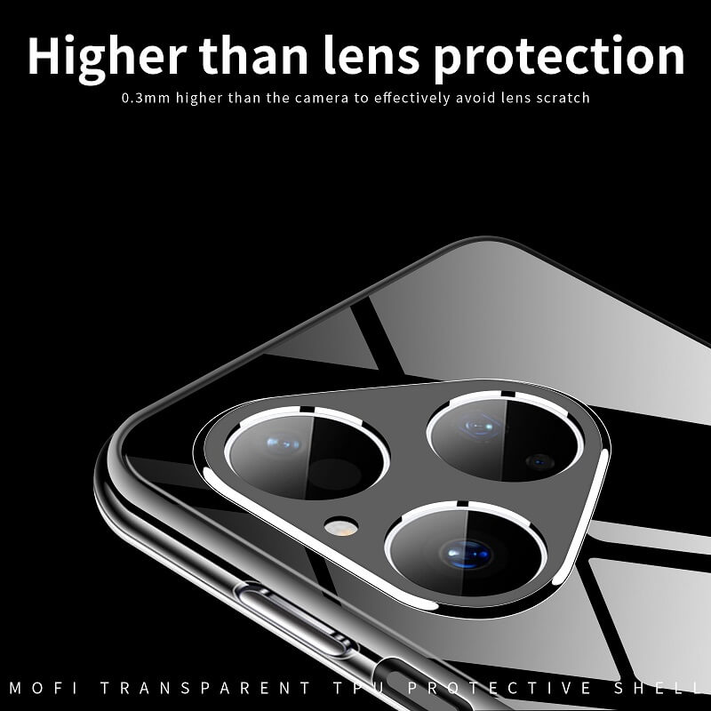 Силиконов Калъф за Huawei Pura 80, Slim Transperant Case, Прозрачен (3)