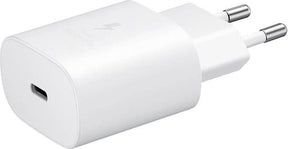 Оригинално Зарядно Samsung 25W 220v Super Fast Charger с USB-C Кабел Ep-Ta800xwe, Бял (Bulk) (3)